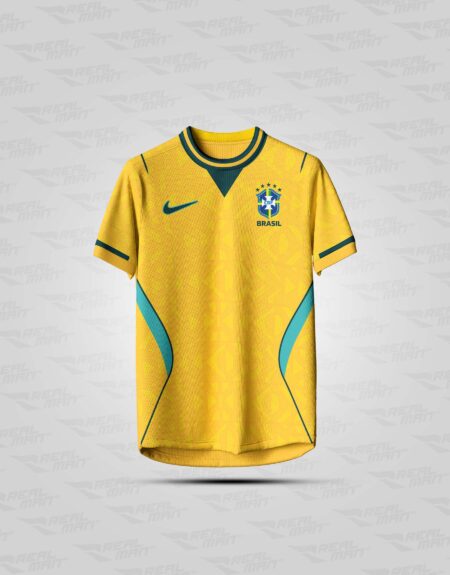 Brazil 2026 Stadium Home Jersey